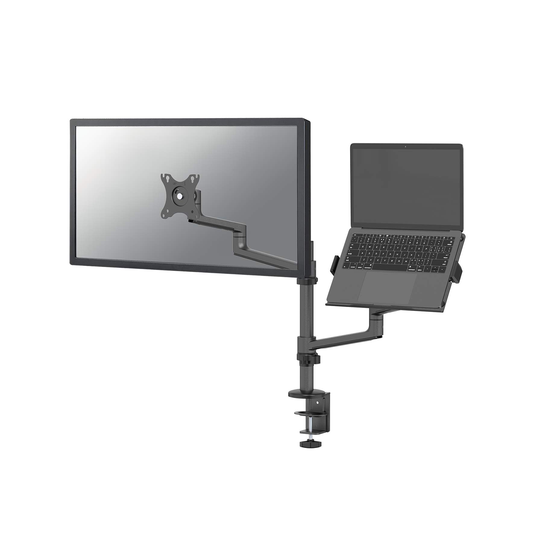 Brazos y soportes para portátiles